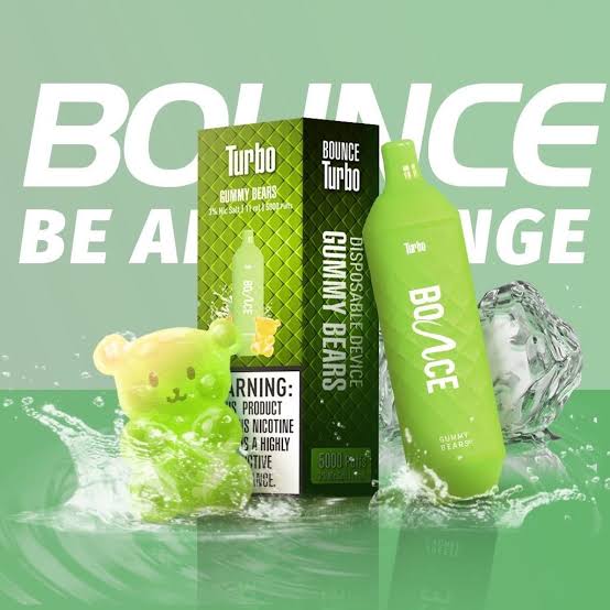 TURBO BAR BOUNCE 5000 PUFFS Disposable VDMV