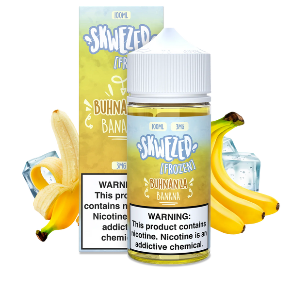 SKWEZED BANANA ICE - BUHNANZA