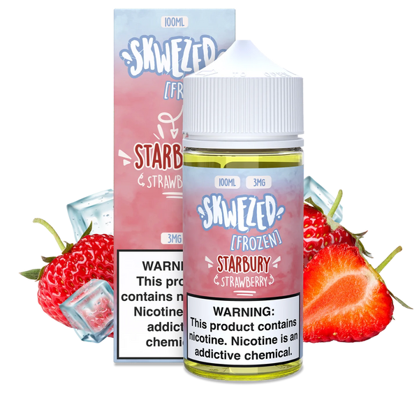 SKWEZED STRAWBERRY ICE - STARBURY