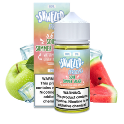 SKWEZED WATERMELON GREEN APPLE ICE - SOUR SUMMER SPLASH