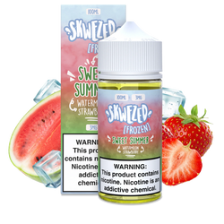 SKWEZED WATERMELON STRAWBERRY ICE - SWEET SUMMER
