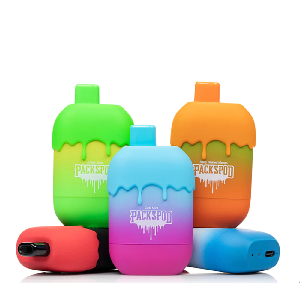 PACKS POD 5MIL PUFFS - Disposable  VDMV