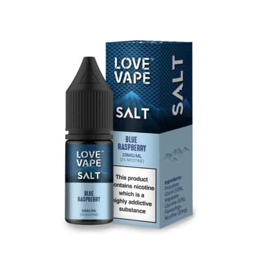 LOVE VAPE SALT - BLUE RASPBERRY