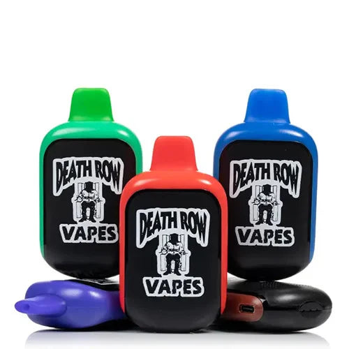 DEATH ROW VAPES 5000 PUFFS BY SNOOP DOG