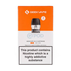 GEEKVAPE - Q POD CARTRIDGE (CARTUCHO)