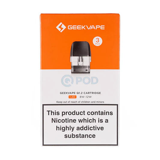 GEEKVAPE - Q POD CARTRIDGE (CARTUCHO)