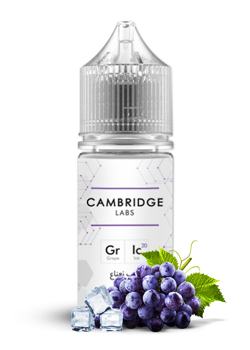 CAMBRIDGE LAB Salt - GRAPE ICE