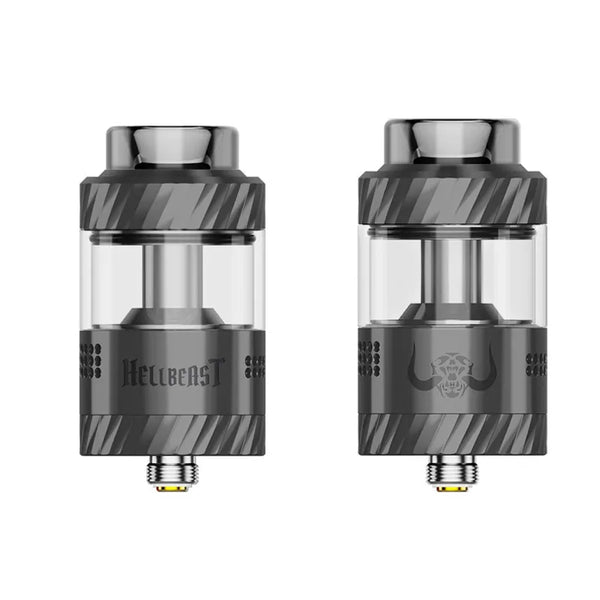 Hellvape HellBeast RTA 😈 - Atomizador Dual-Coil 25mm, 4.5ml, Flujo de ...