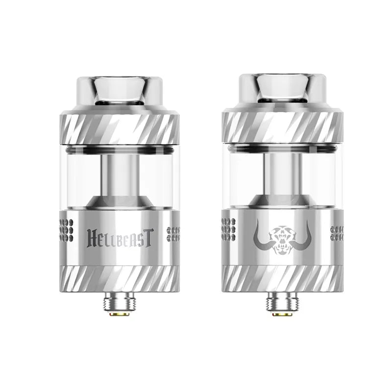 Hellvape HellBeast RTA 😈 - Atomizador Dual-Coil 25mm, 4.5ml, Flujo de ...