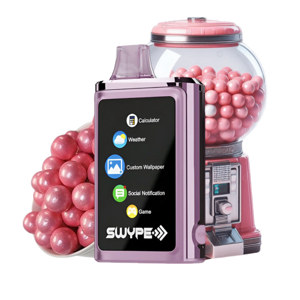 SWYPE TOUCH 30,000 PUFFS - SMART VAPE (DESECHABLE)