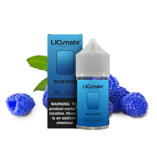 LIQmate Salt - Blue Razz (DAZE)