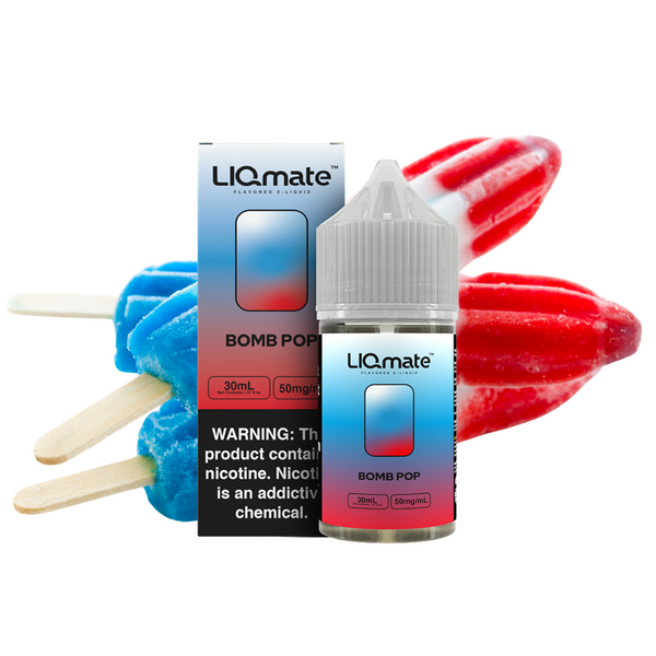 LIQmate Salt - Bomb Pop (DAZE)