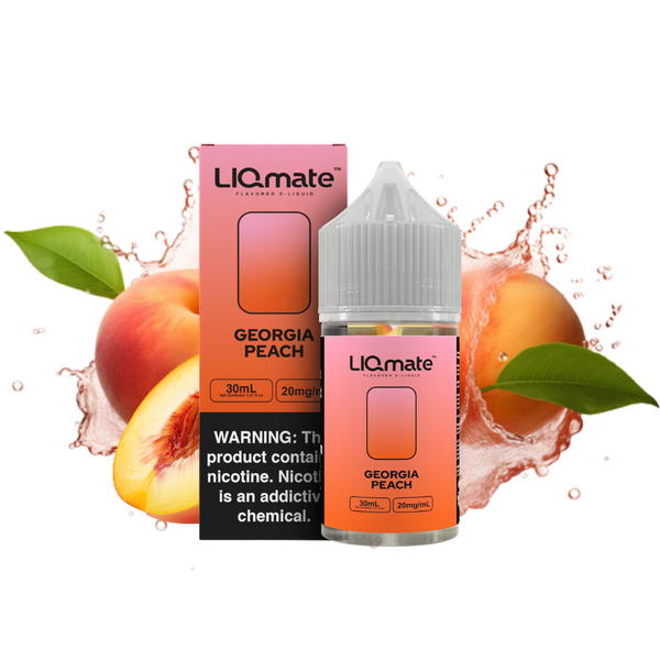 LIQmate Salt - Georgia Peach (DAZE)