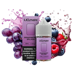 LIQmate Salt - Grapeberry Splash (DAZE)