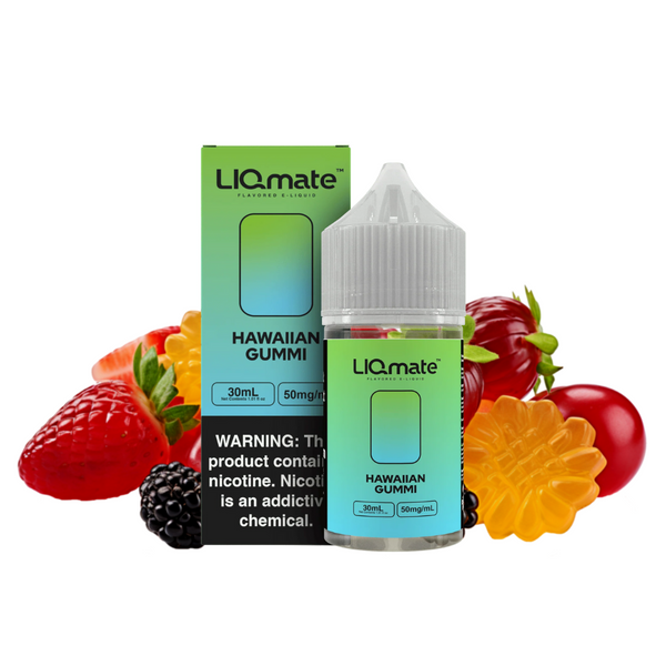LIQmate Salt - Hawaiian Gummi (DAZE)