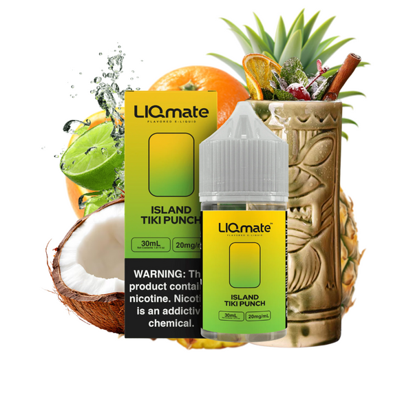 LIQmate Salt - Island Tiki Punch (DAZE)