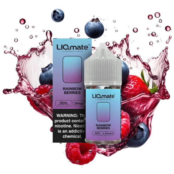LIQmate Salt - Rainbow Berries (DAZE)