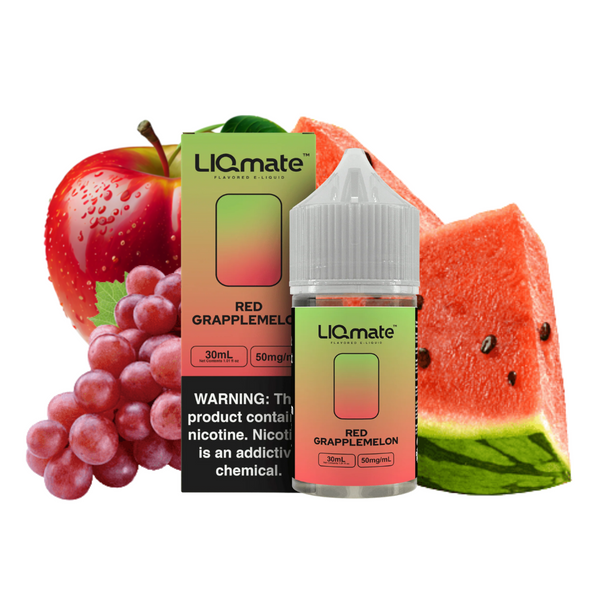 LIQmate Salt - Red Grapplemelon (DAZE)