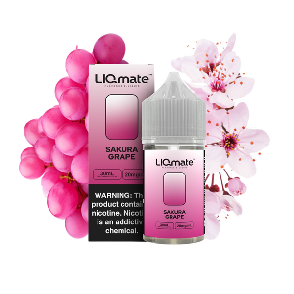 LIQmate Salt - Sakura Grape (DAZE)