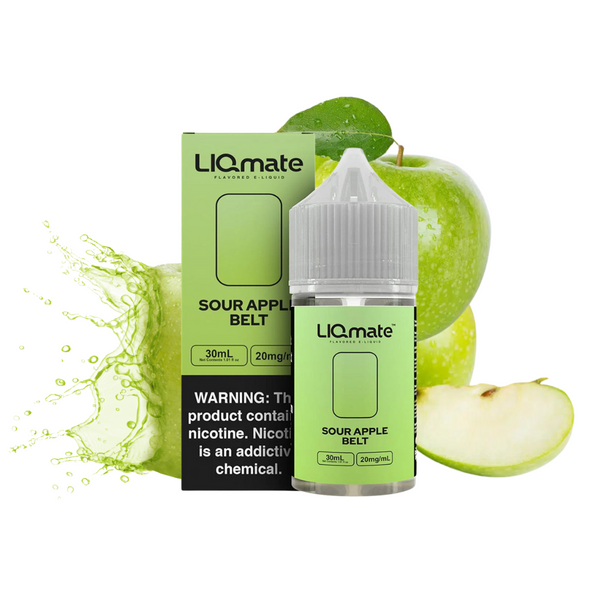 LIQmate Salt - Sour Apple Belt (DAZE)