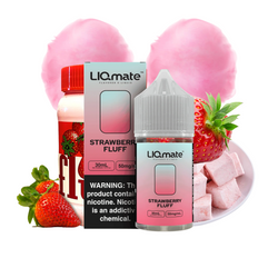 LIQmate Salt - Strawberry Fluff (DAZE)