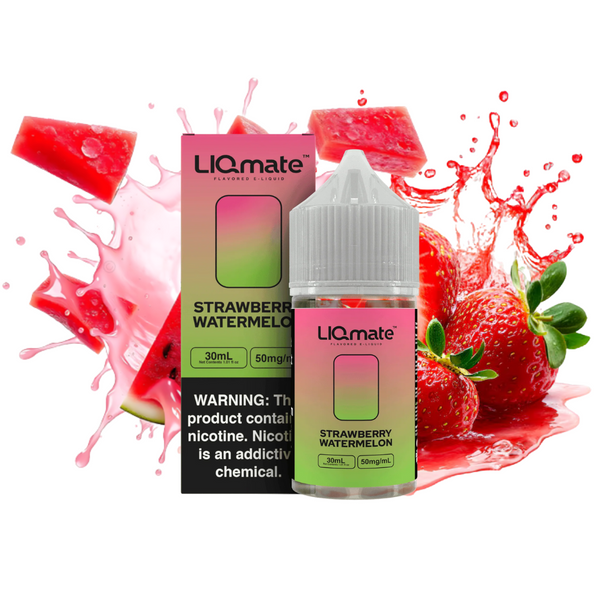 LIQmate Salt - Strawberry Watermelon (DAZE)