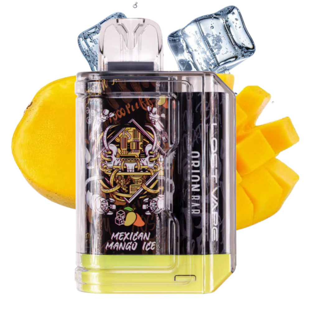 elf bar vape uk LOST VAPE ORION BAR RECHARGEABLE DISPOSABLE VAPE 7500 PUFFS main image 1