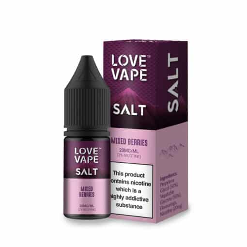 LOVE VAPE SALT - MIXED BERRIES