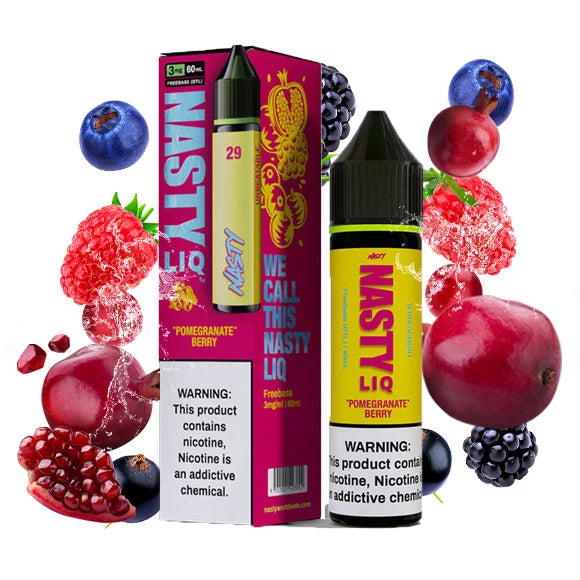 NASTY LIQ - POMEGRANATE BERRY 60ML