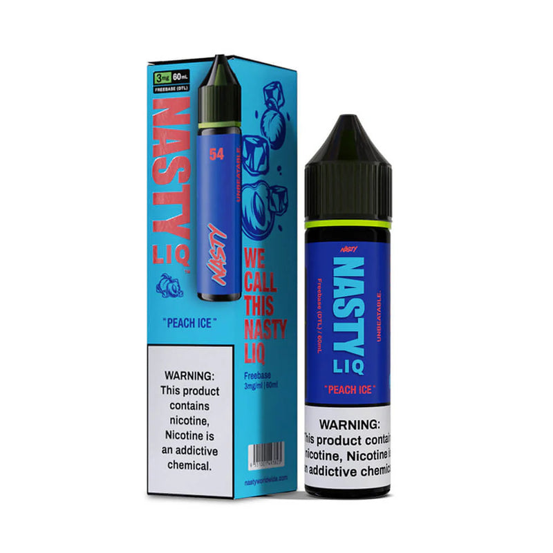 NASTY LIQ - PEACH ICE 60ML