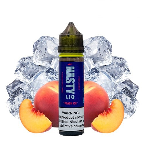 NASTY LIQ - PEACH ICE 60ML