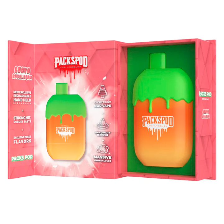 PACKS POD 5MIL PUFFS - Disposable