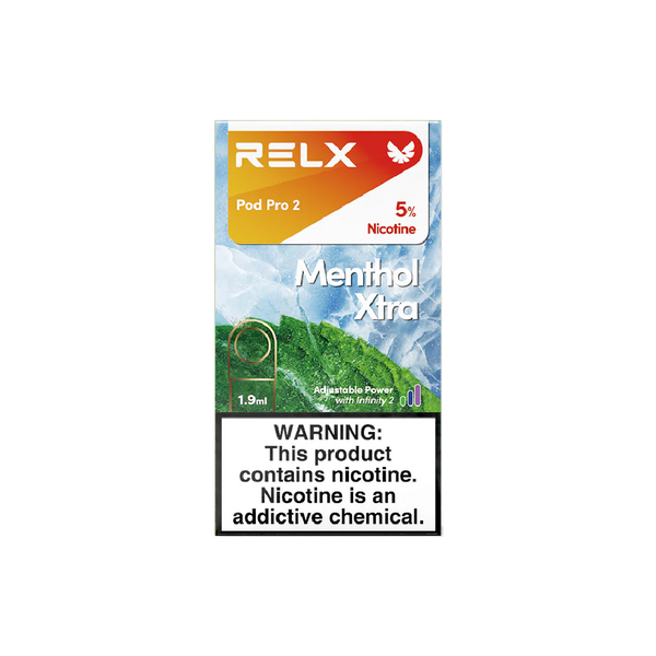 RELX POD PRO 2  - MENTHOL XTRA (Cartucho)