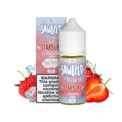 SKWEZED SALT STRAWBERRY ICE - STARBURY