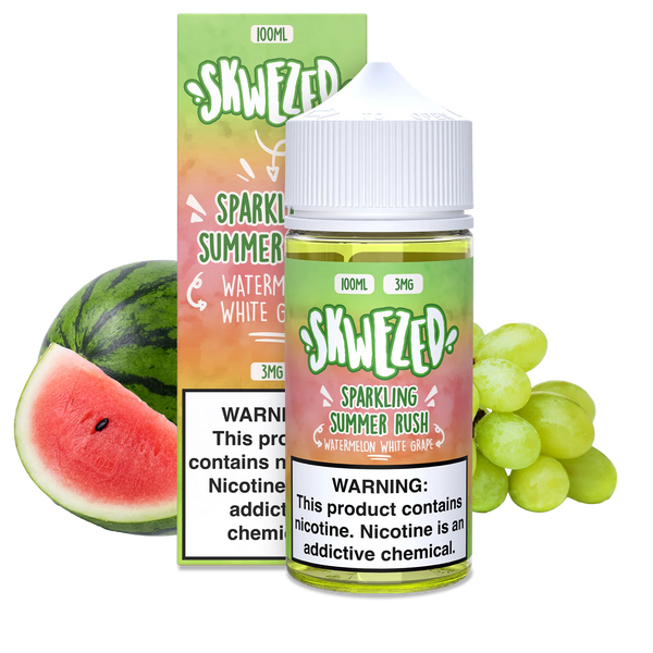 SKWEZED WATERMELON WHITE GRAPE - SPARKLING SUMMER RUSH