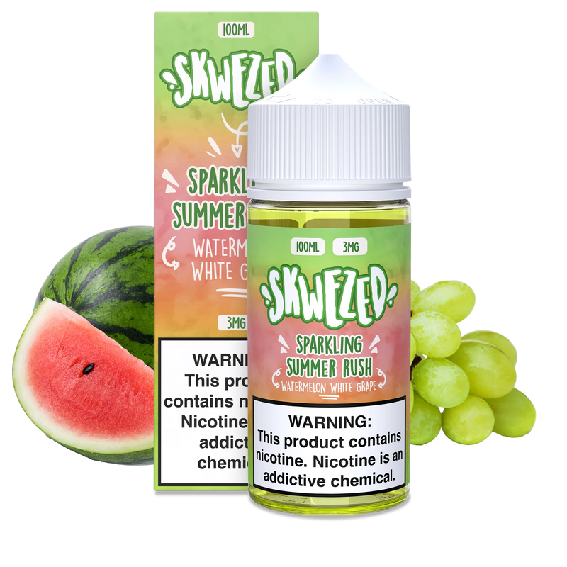 SKWEZED WATERMELON WHITE GRAPE - SPARKLING SUMMER RUSH