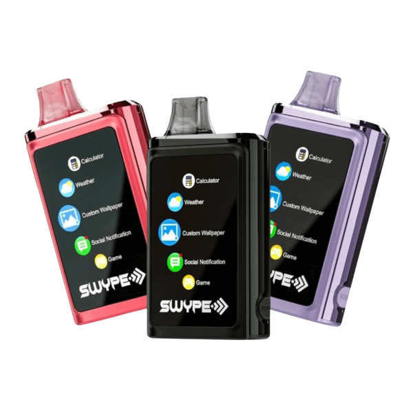 SWYPE TOUCH 30,000 PUFFS - SMART VAPE (DESECHABLE)