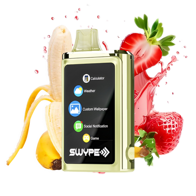 SWYPE TOUCH 30,000 PUFFS - SMART VAPE (DESECHABLE)