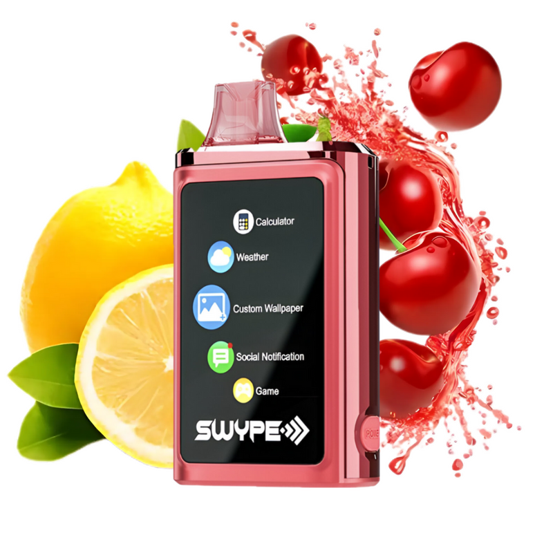 SWYPE TOUCH 30,000 PUFFS - SMART VAPE (DESECHABLE)