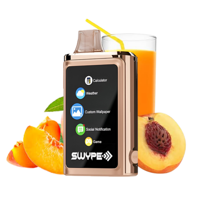 SWYPE TOUCH 30,000 PUFFS - SMART VAPE (DESECHABLE)