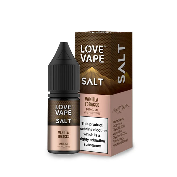 LOVE VAPE SALT - VANILLA TOBACCO