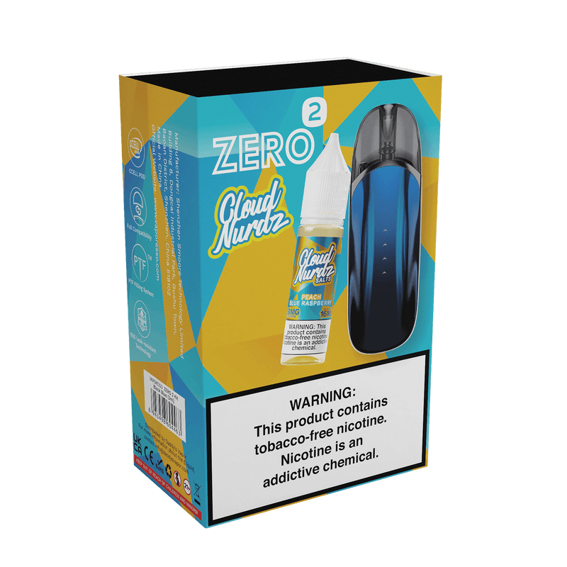 Renova Zero 2 KIT 2 Coils 1 Sales (Liquido importado gratis)