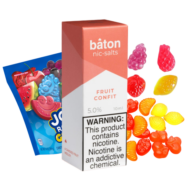 BATON SALTS - FRUIT CONFIT