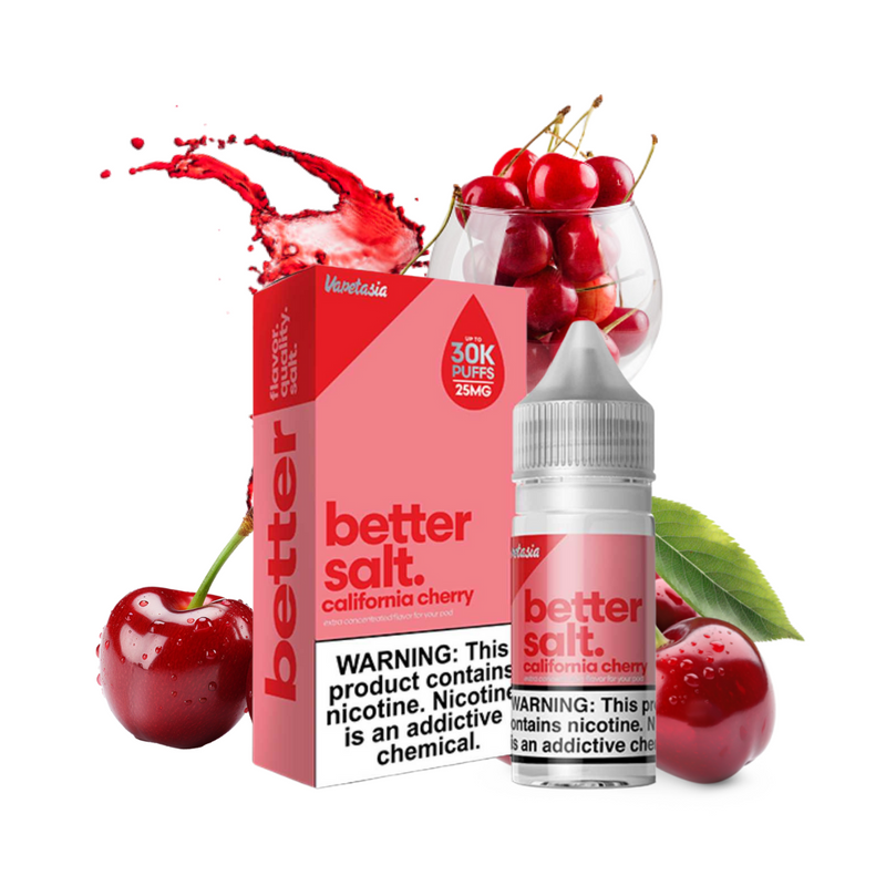 BETTER SALT - California Cherry (VAPETASIA)