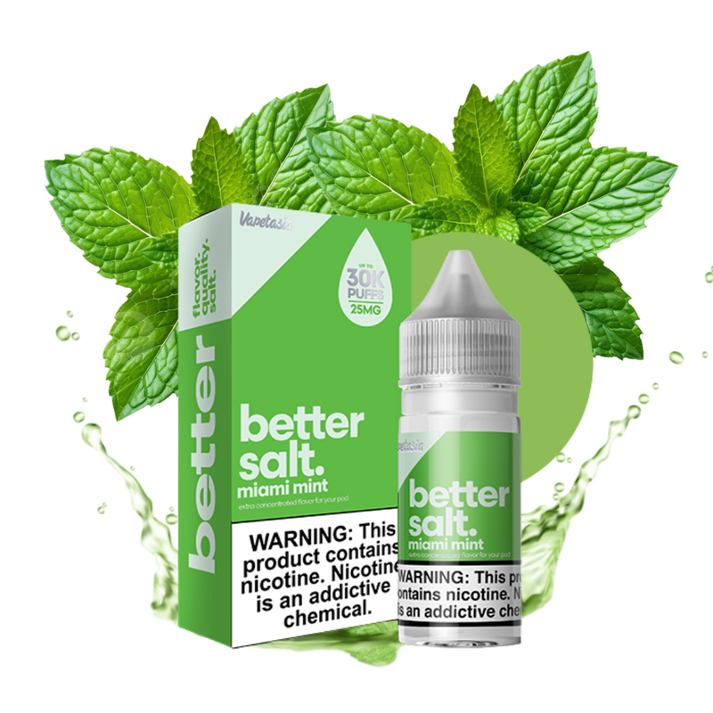 BETTER SALT - Miami Mint (VAPETASIA)