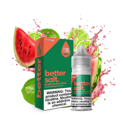 BETTER SALT - Watermelon Lime (VAPETASIA)