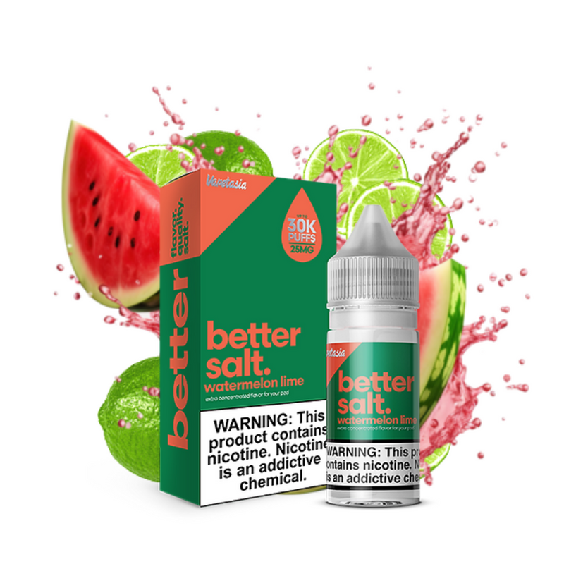 BETTER SALT - Watermelon Lime (VAPETASIA)