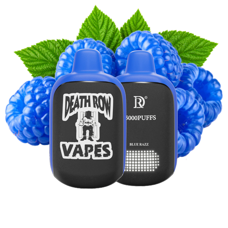 DEATH ROW VAPES 5000 PUFFS BY SNOOP DOG
