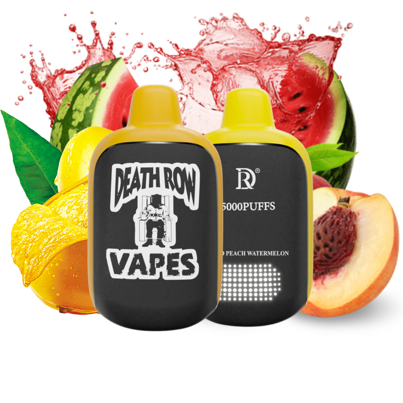 DEATH ROW VAPES 5000 PUFFS BY SNOOP DOG