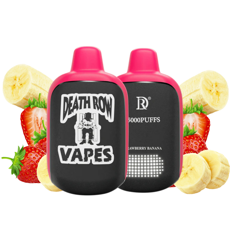 DEATH ROW VAPES 5000 PUFFS BY SNOOP DOG